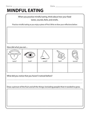 mindful eating games.